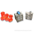 Plastic Cap Mold Maker with Oil Motor, Customized Specifications are Accepted